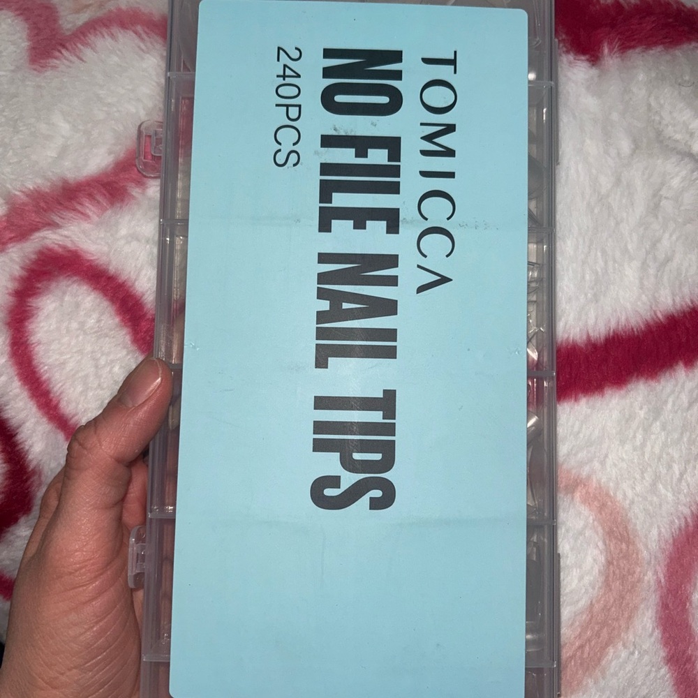 Tomica No File Nail Tips